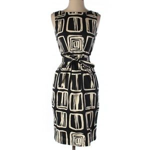 Marimekko Prikka shift dress 34 Rare